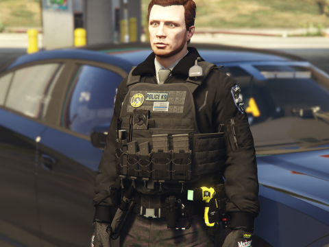 Police K9 Vest V1.0