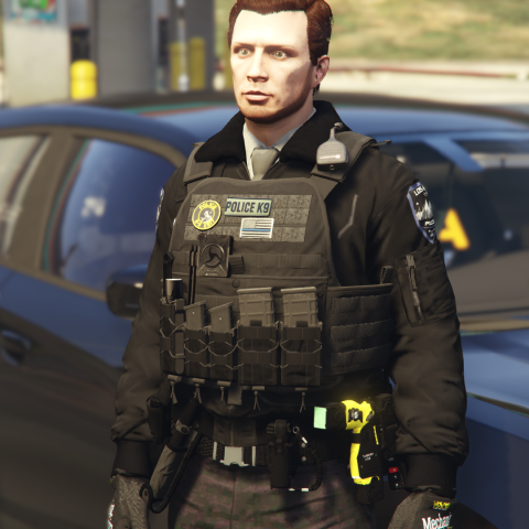 Police K9 Vest V1.0 – GTA 5 mod