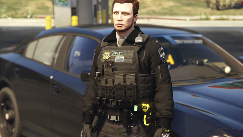 Police K9 Vest V1.0 – GTA 5 mod