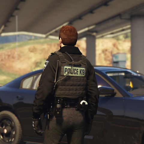 Police K9 Vest V1.0 – GTA 5 mod