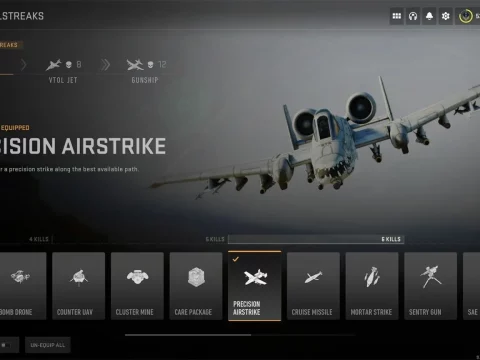 Precision Airstrike [with sound] V1.0