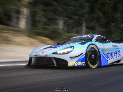 Progen Ares GT [Add-On / FiveM | LODs | Liveries | Tuning] V1.0