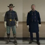 RDR2 law agency uniforms for MP Male V1.0