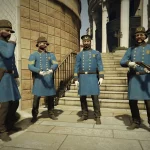 RDR2 law agency uniforms for MP Male V1.0