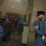 RDR2 law agency uniforms for MP Male V1.0