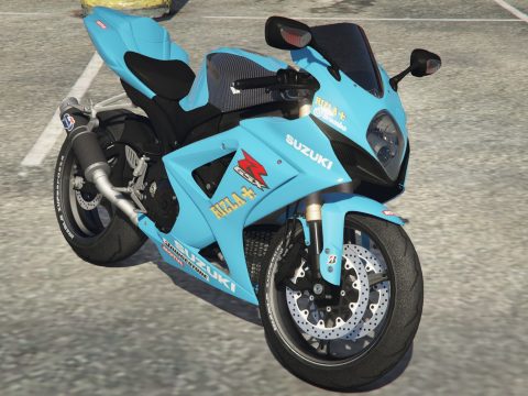RIZLA Livery for 2007 Suzuki GSX R1000 V0.1