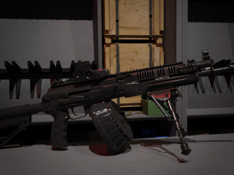 RPK-16 Light Machine [Replace / FiveM] BETA V1.0