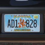 Real Florida License Plates Pack [Addon & Replace] V1.1