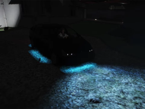 Realistic Underglow Lights [Replace]