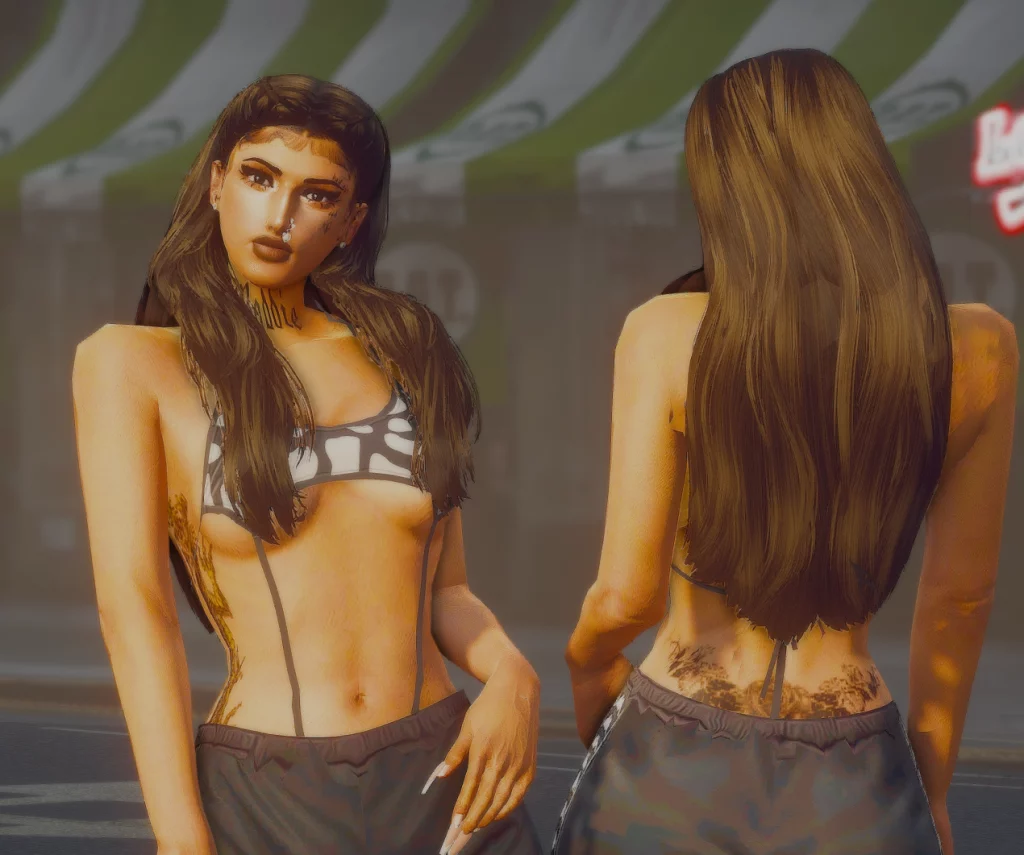 Realness Hair For MP Female 