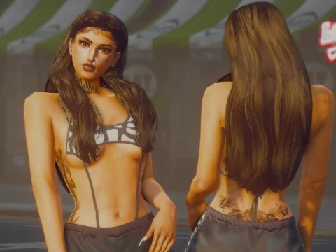 Realness Hair For MP Female