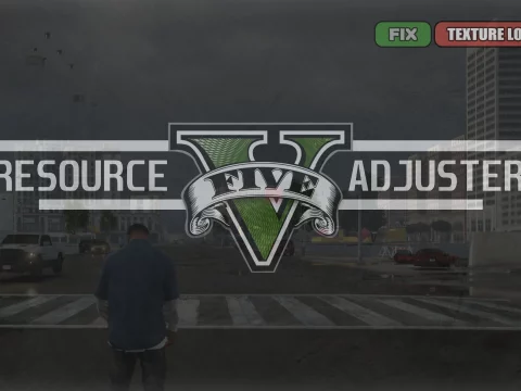 Resource Adjuster V1.0