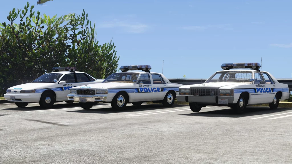 Retro LSPD Pack 