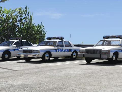Retro LSPD Pack