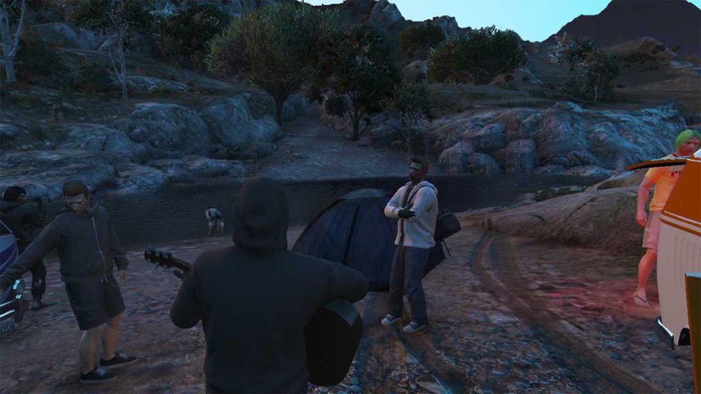 Riverside Camp [Menyoo] V1.0