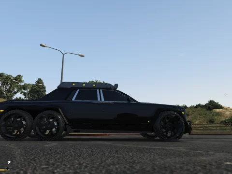 Rolls-Royce Phantom 6x6 V0.01