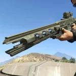 [BF4] Rorsch Mk-1 Railgun [Replace | Animated] V1.1