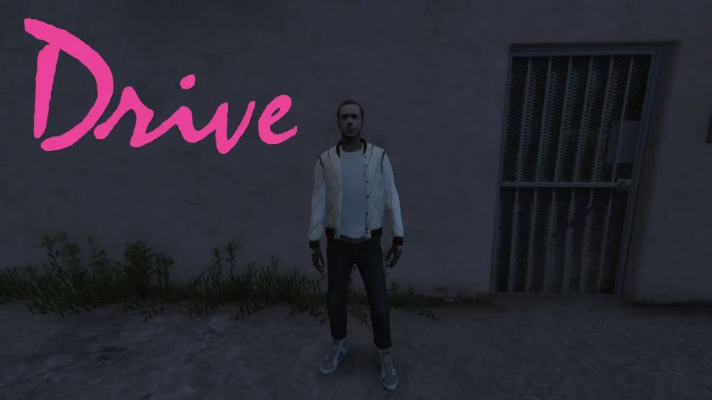 Ryan Gosling (Drive) [Add-on ped] V1.0