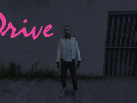 Ryan Gosling (Drive) [Add-on ped] V1.0