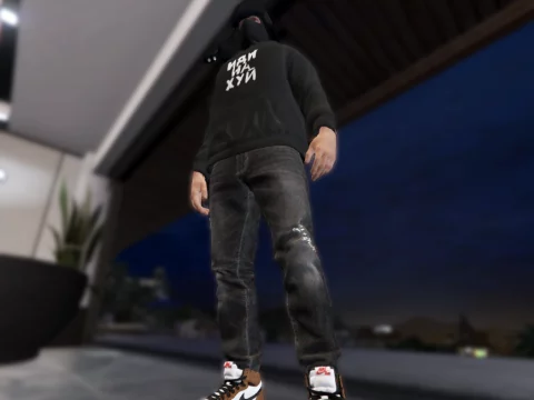 Levi's SLIM Jeans for MP Male V1.0