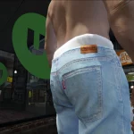 Levi's SLIM Jeans for MP Male V1.0
