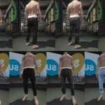 Levi's SLIM Jeans for MP Male V1.0