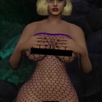 Safeword - Vixxen Dress (STV2 and SLIM) V1.0 Safeword - Vixxen Dress