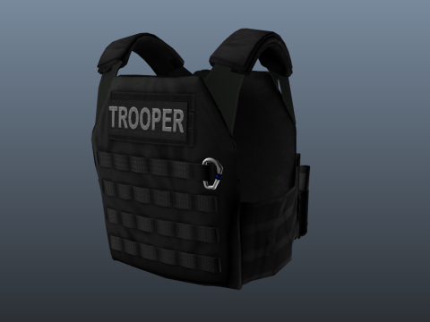 SAST | San Andreas State Troopers | Vest Texture | KUWU Vest V1.0