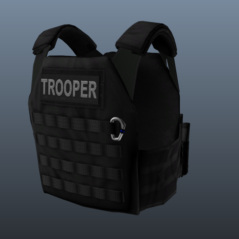 SAST | San Andreas State Troopers | Vest Texture | KUWU Vest V1.0 – GTA ...