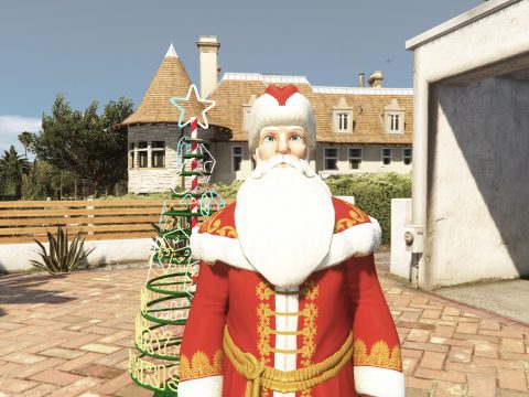 Santa Claus [Add-On Ped] V1.0