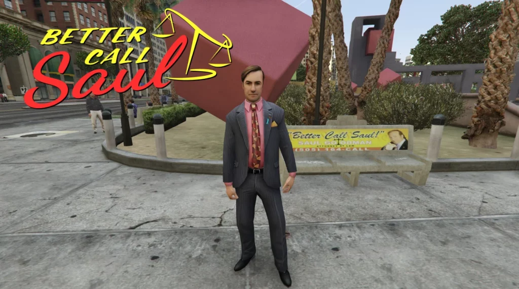 Saul Goodman (Better Call Saul and Breaking Bad) [Add-on ped]
