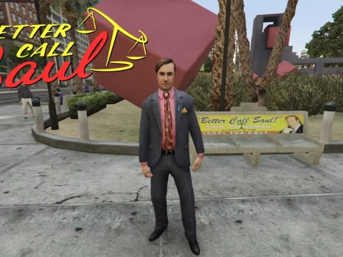 Saul Goodman (Better Call Saul and Breaking Bad) [Add-on ped]