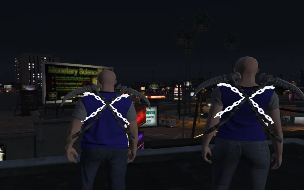 Scythe Chains [Replace / FiveM / Rage MP]