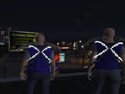 Scythe Chains [Replace / FiveM / Rage MP]