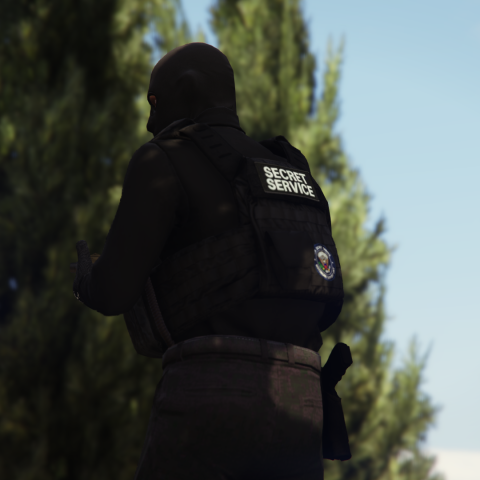 Secret Service Police Vest V1.0 – GTA 5 mod