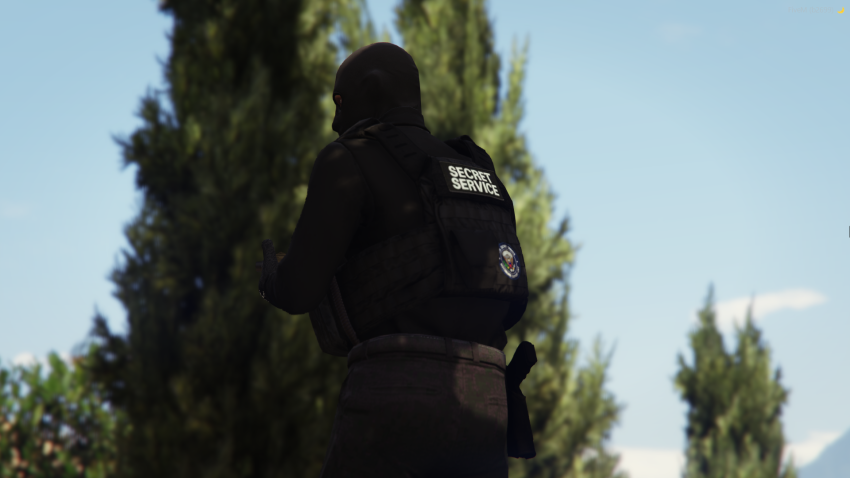 Secret Service Police Vest V1.0 – GTA 5 mod