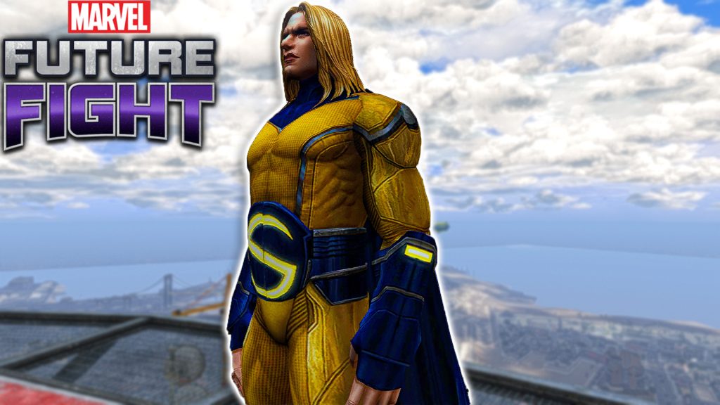 Sentry Marvel Future Fight [Add-On Ped] 