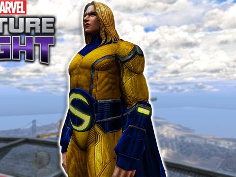 Sentry Marvel Future Fight [Add-On Ped]