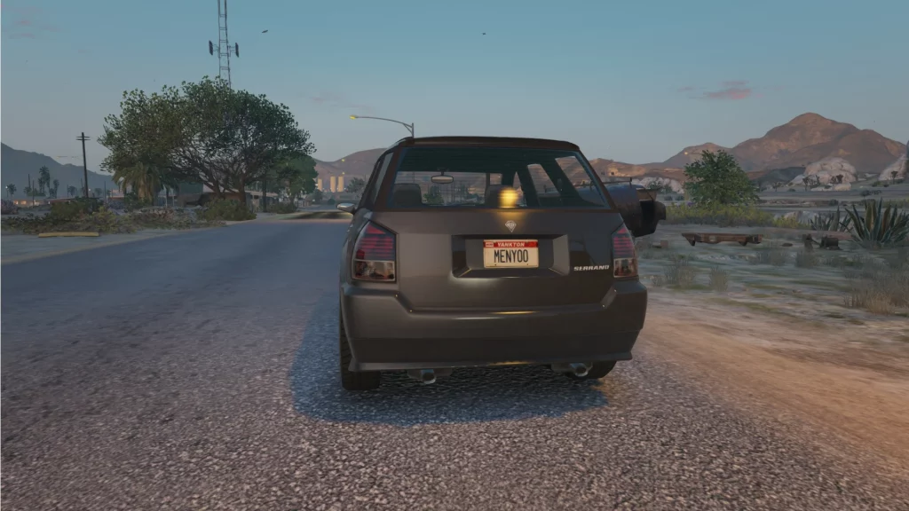Serrano without the V12 6.5sc badge V1.0