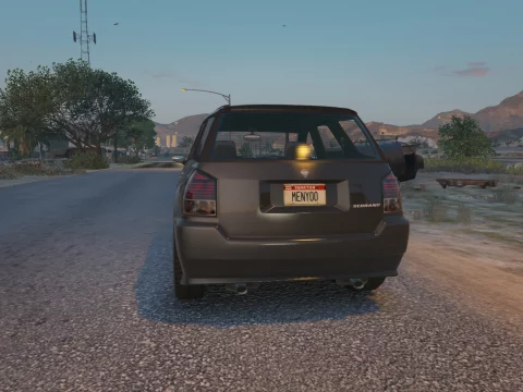 Serrano without the V12 6.5sc badge V1.0