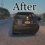 Serrano without the V12 6.5sc badge V1.0