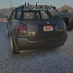 Serrano without the V12 6.5sc badge V1.0