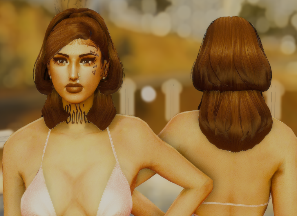 Shani Hair For MP Female V1.0