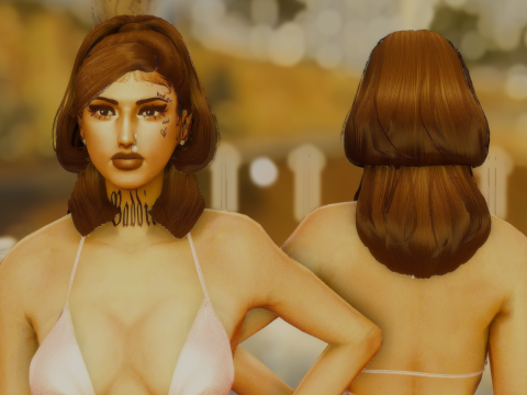 Shani Hair For MP Female V1.0