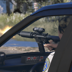 Shoot Rifle from Car V1.0