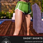 Short Shorts for MP Female V Final