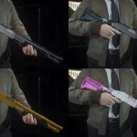 Shrewsbury Pump Shotgun Mod.A [Replace | Tints | Lore-Friendly] V1.0