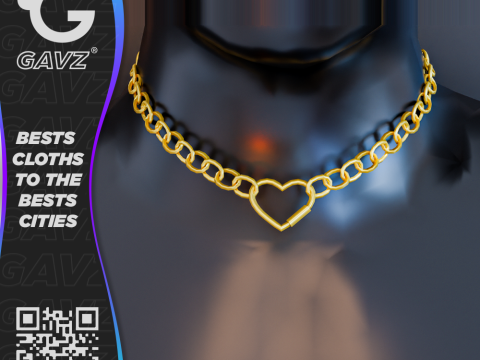 Siempre Necklace for MP Female V1.0