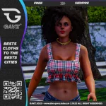 Siempre Necklace for MP Female V1.0