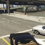 Simple Compass and Street Names HUD V1.0